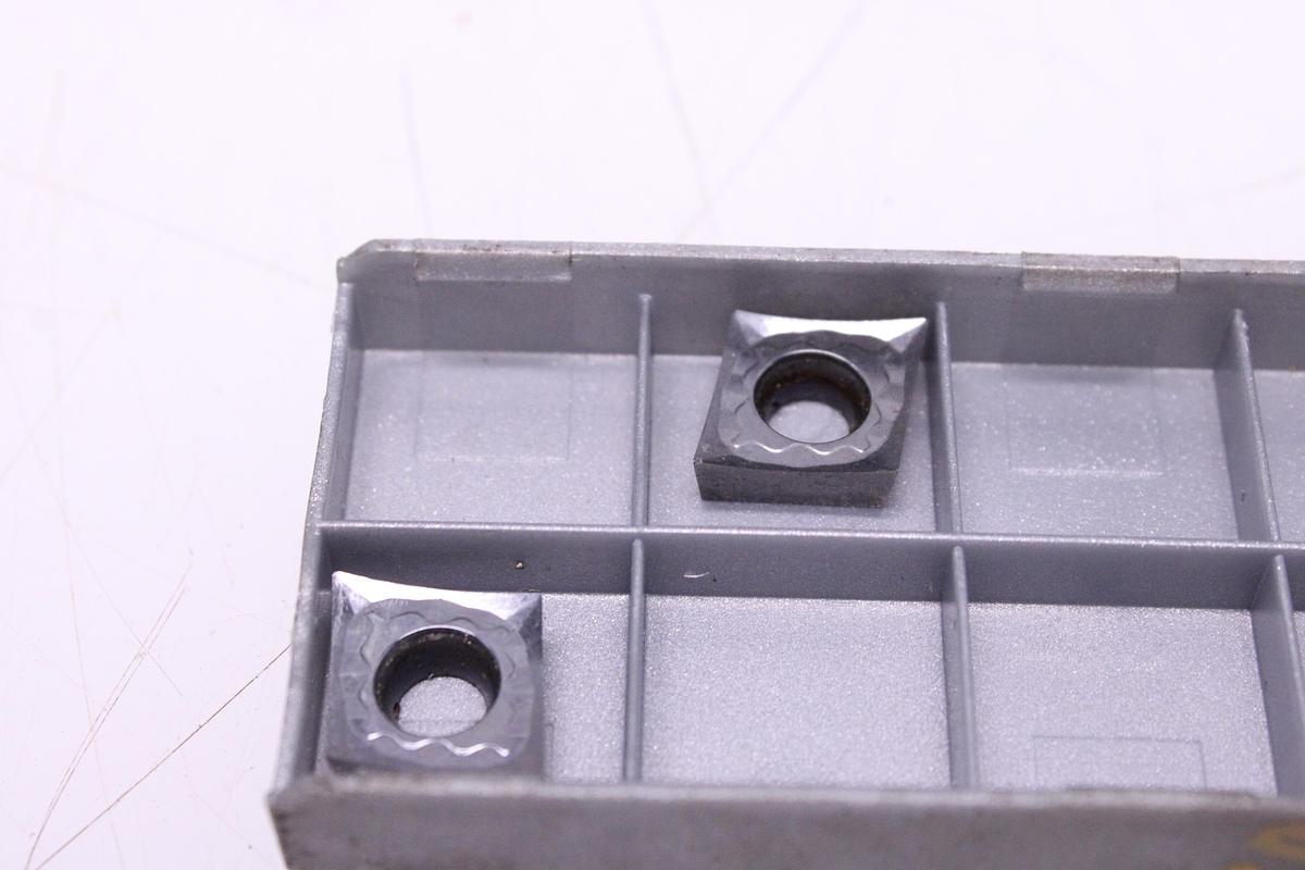 Usado Plaquitas de Widia Iscar CCGT060202-AS