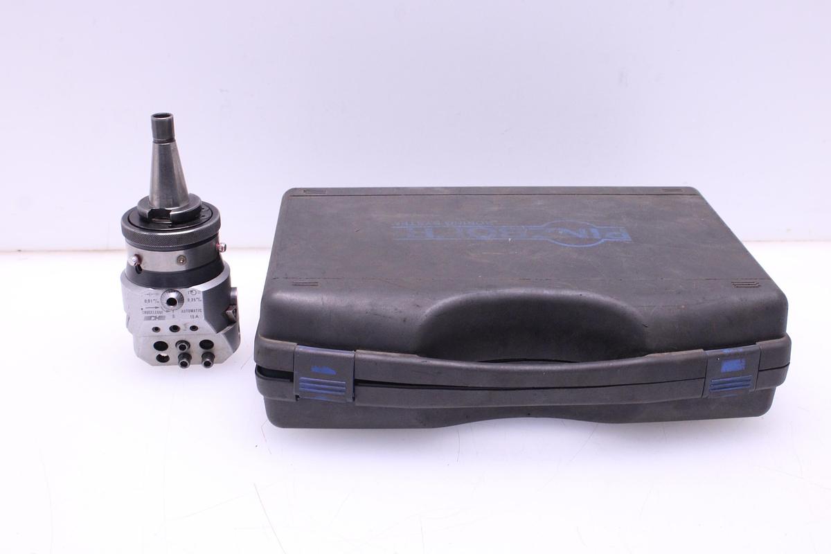 Usado Kit Pinzbohr Bohrstar 8-170 mm + Cabezal Mandrinado Crucelegui