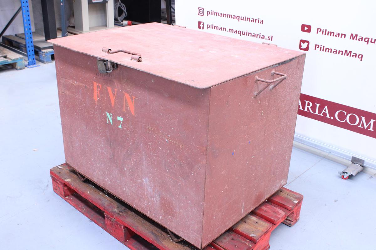 Usado Arcon Metalico 1000x450x720 mm