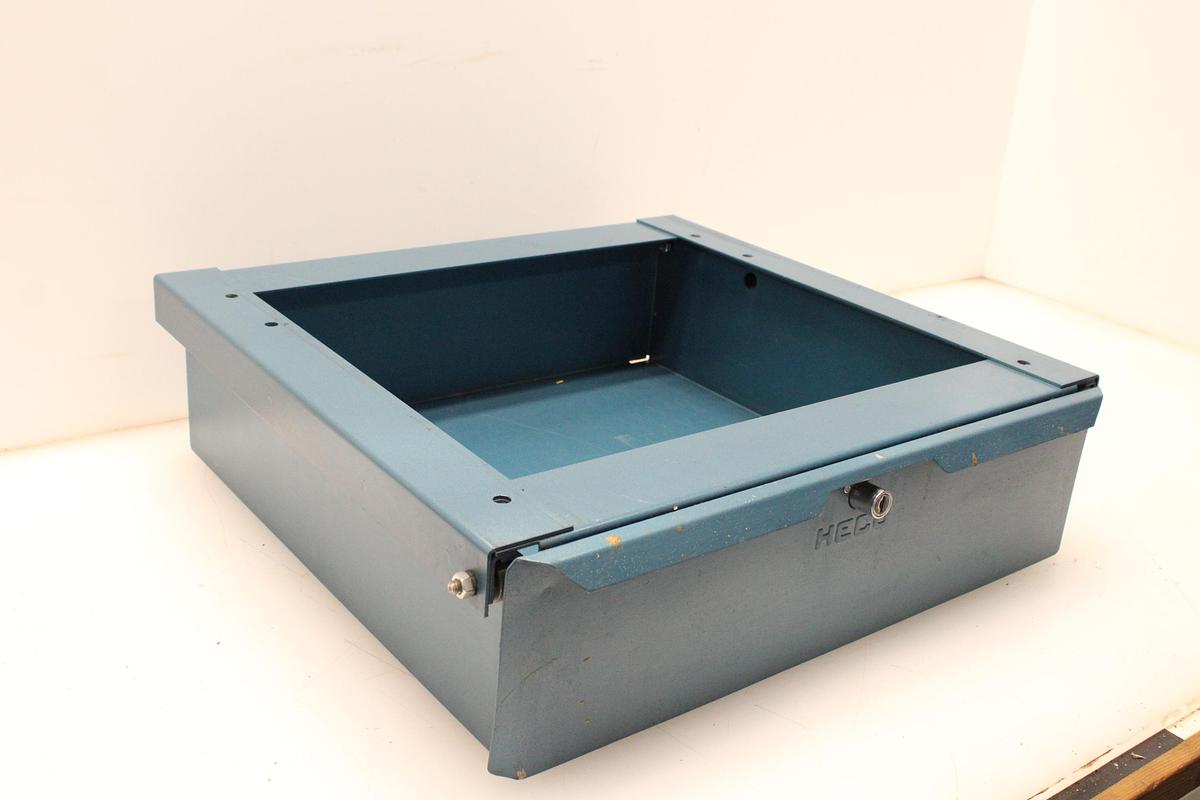 Usado Cajonera Almacenamiento HECO Con Llave 