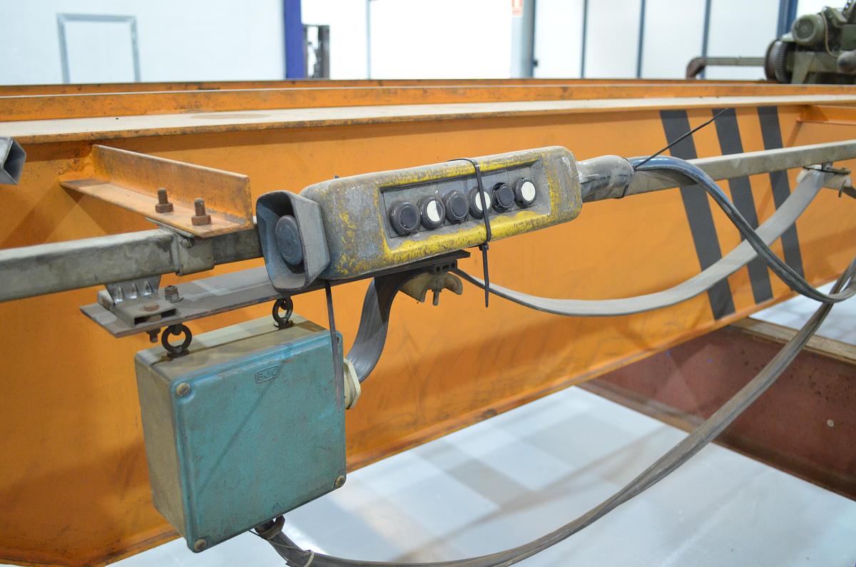 Usado Puente grúa Pimeg-4 6.3tn - 10m e.p