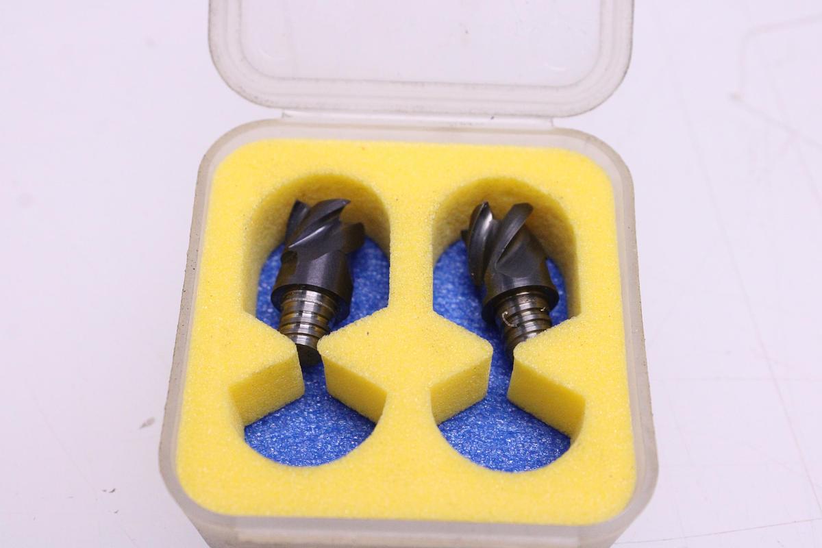 Usado Cabezas de Fresado Intercambiables ISCAR Multi-Master