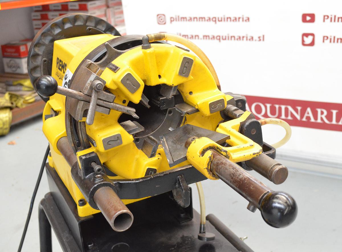 Usado Roscadora electrica REMS Magnum 4010