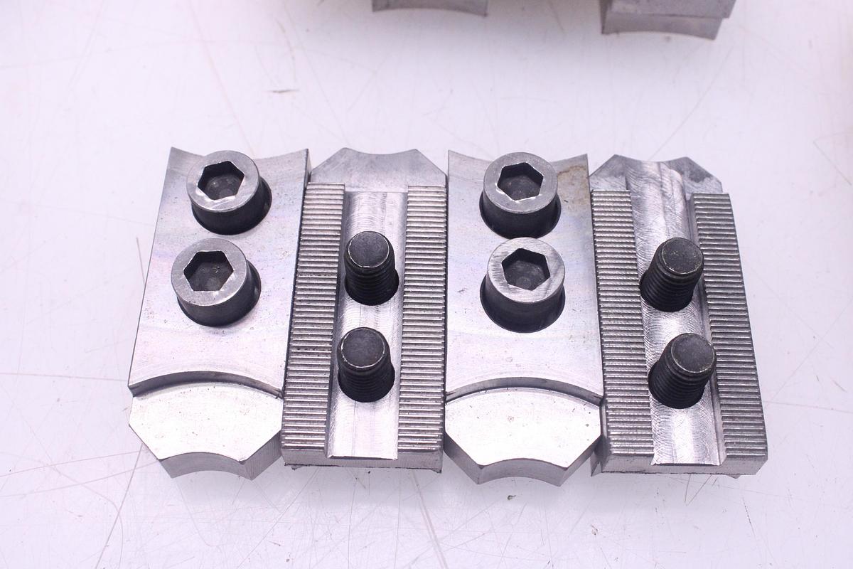 Usado Lote 11 Juegos de Garras 4 para Torno