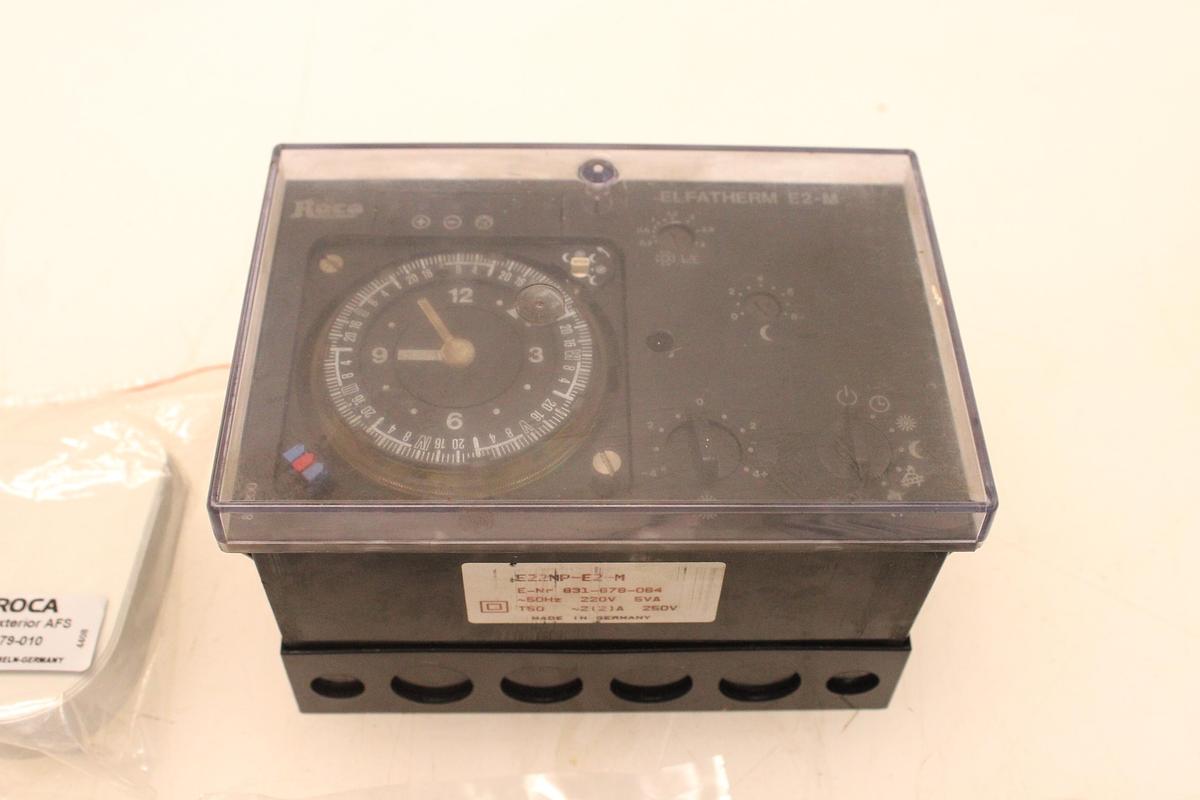 Usado Temporizador Roca ELFATHERM E2-M