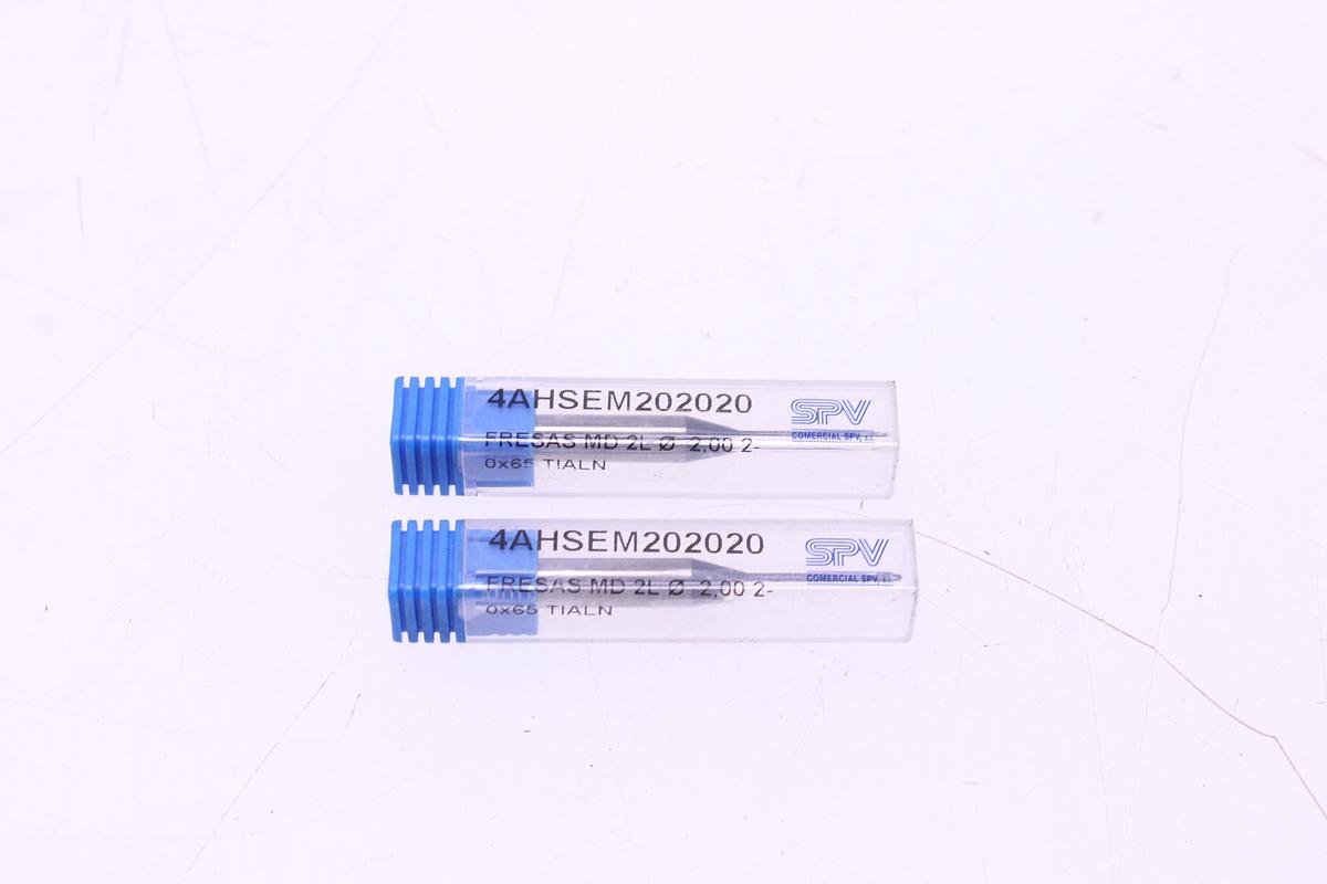 Usado Fresas SPV 4AHSEM202020 M2 - 2 Unidades