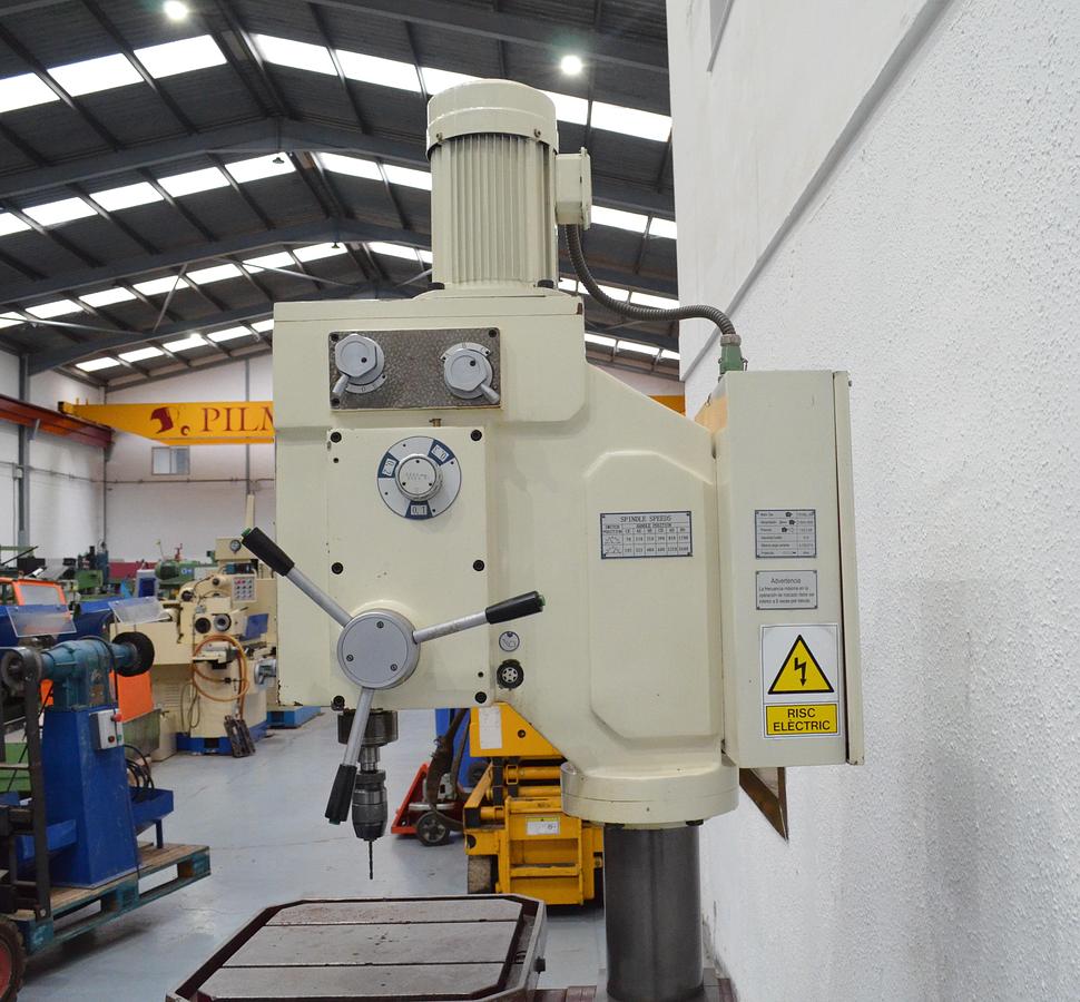 Usado Taladro columna engranajes Heller B-35E