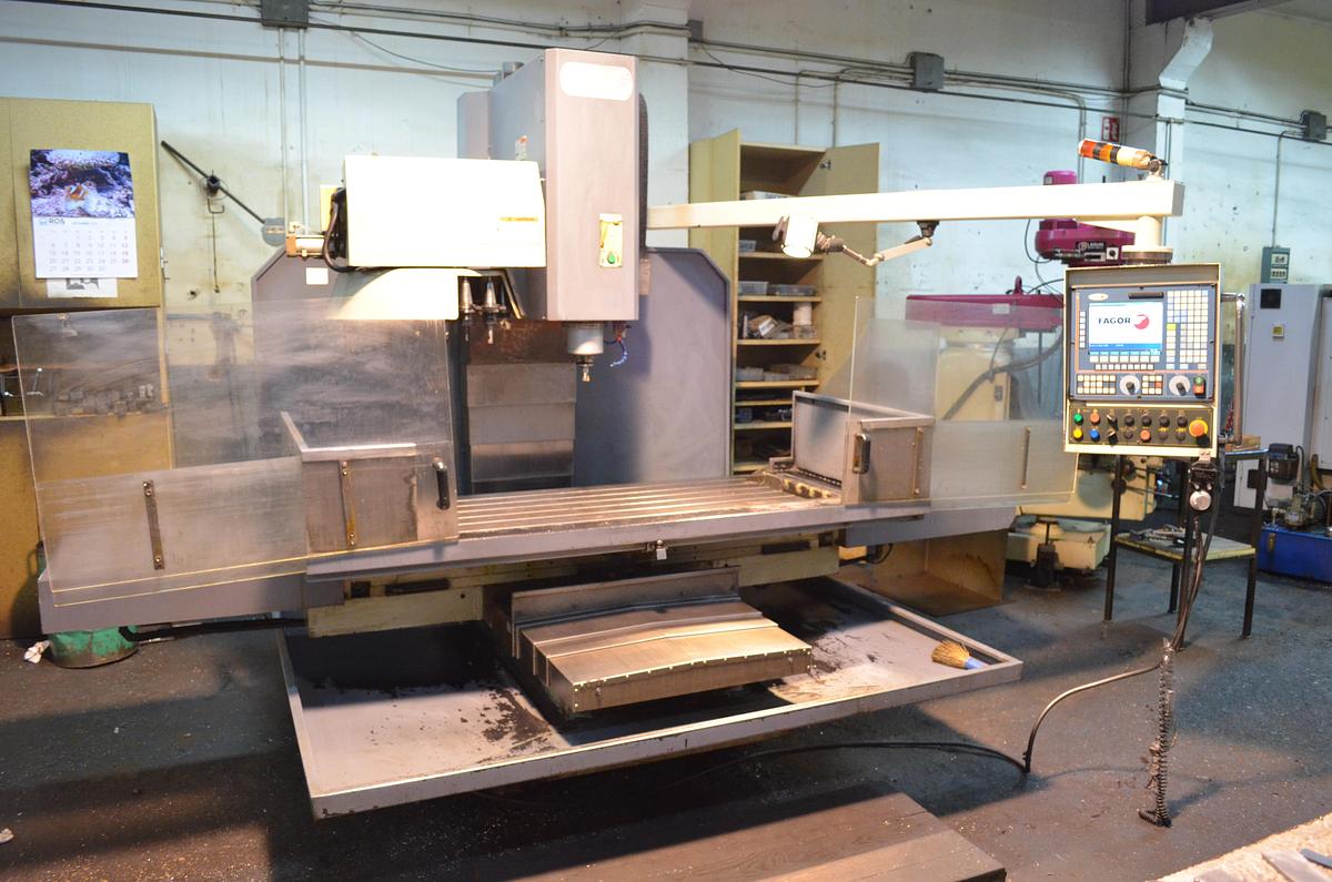 Usado Centro mecanizado KAUKAN Cinch Mill30SB 2006 cnc Fagor 8040-M