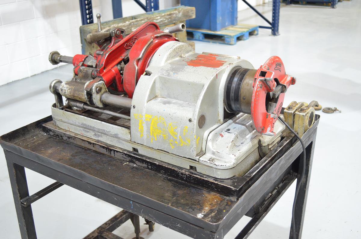 Usado Roscadora eléctrica Super Ego REX 80A dx