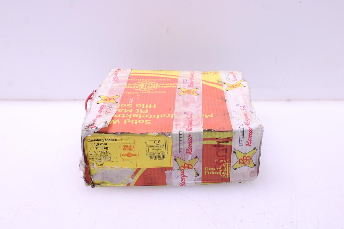 Usado Bobina de Hilo Castolin CastoMag 45505 S 1,0mm