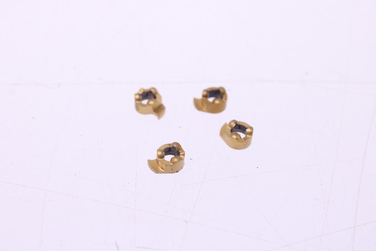 Usado Plaquitas de Widia Iscar GiQR 8-1.20-0.05