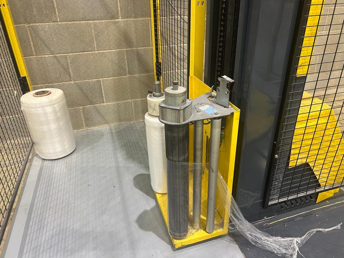 Usado Enfardadora pallets SIAT SW2
