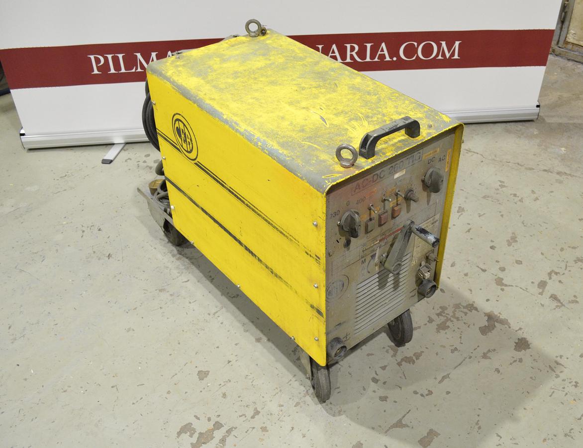 Usado Maquina soldar tig CEA ACDC 260 TIG