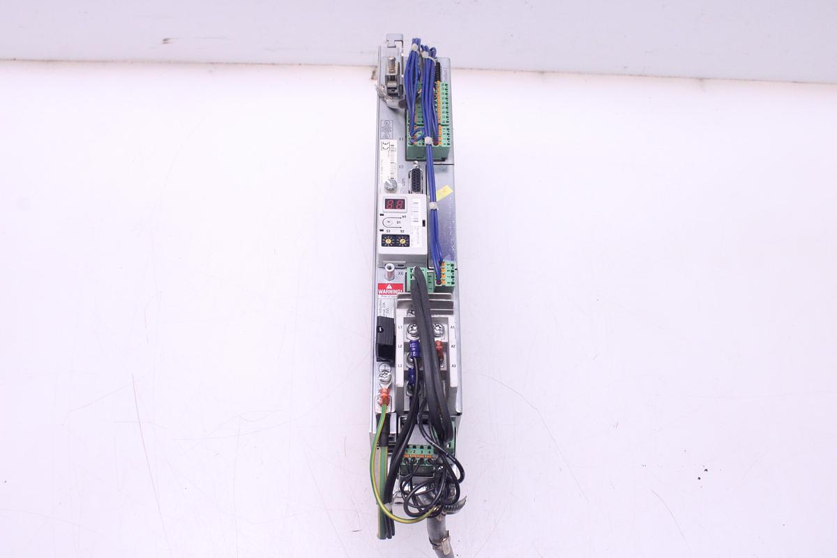 Usado Modulo Variador Frecuencia Rexroth Indramat DKC11 3-040-7-FW