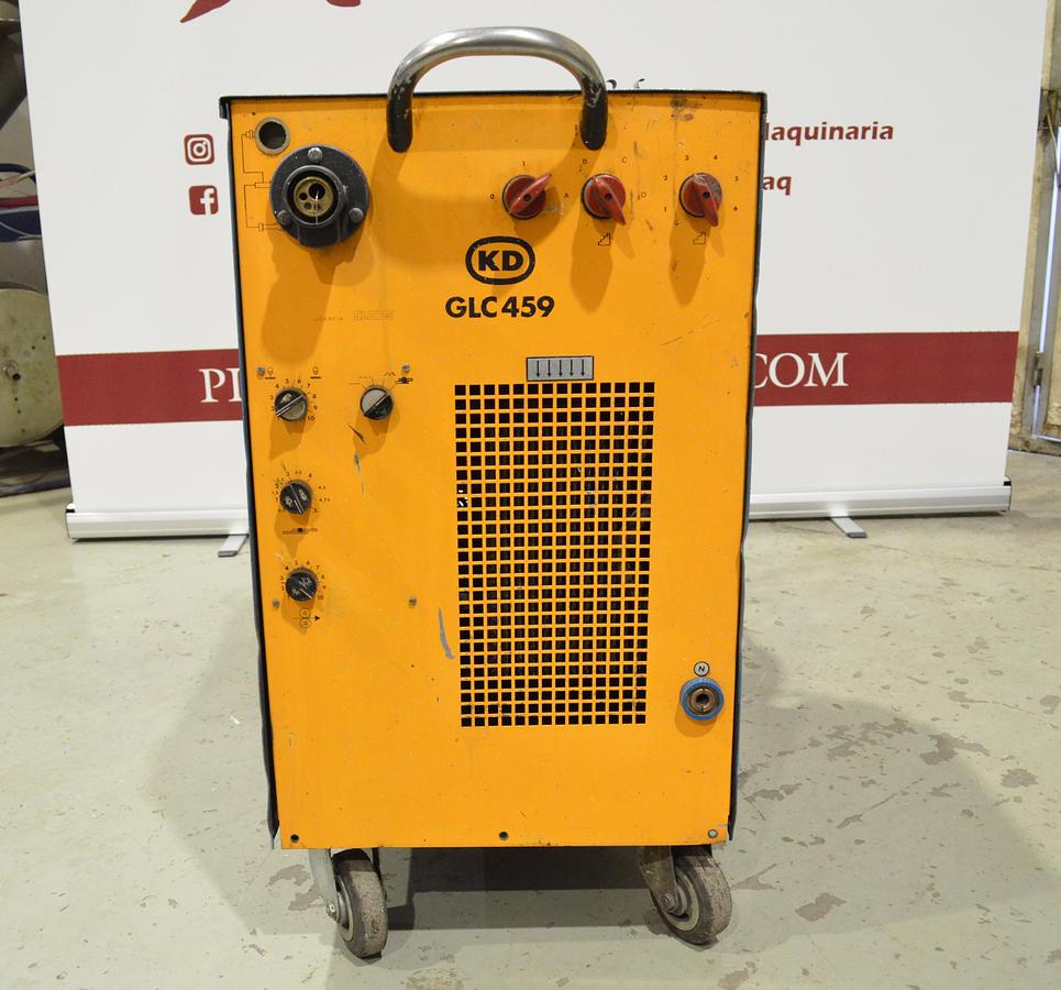 Usado Maquina soldar hilo KD GLC 459