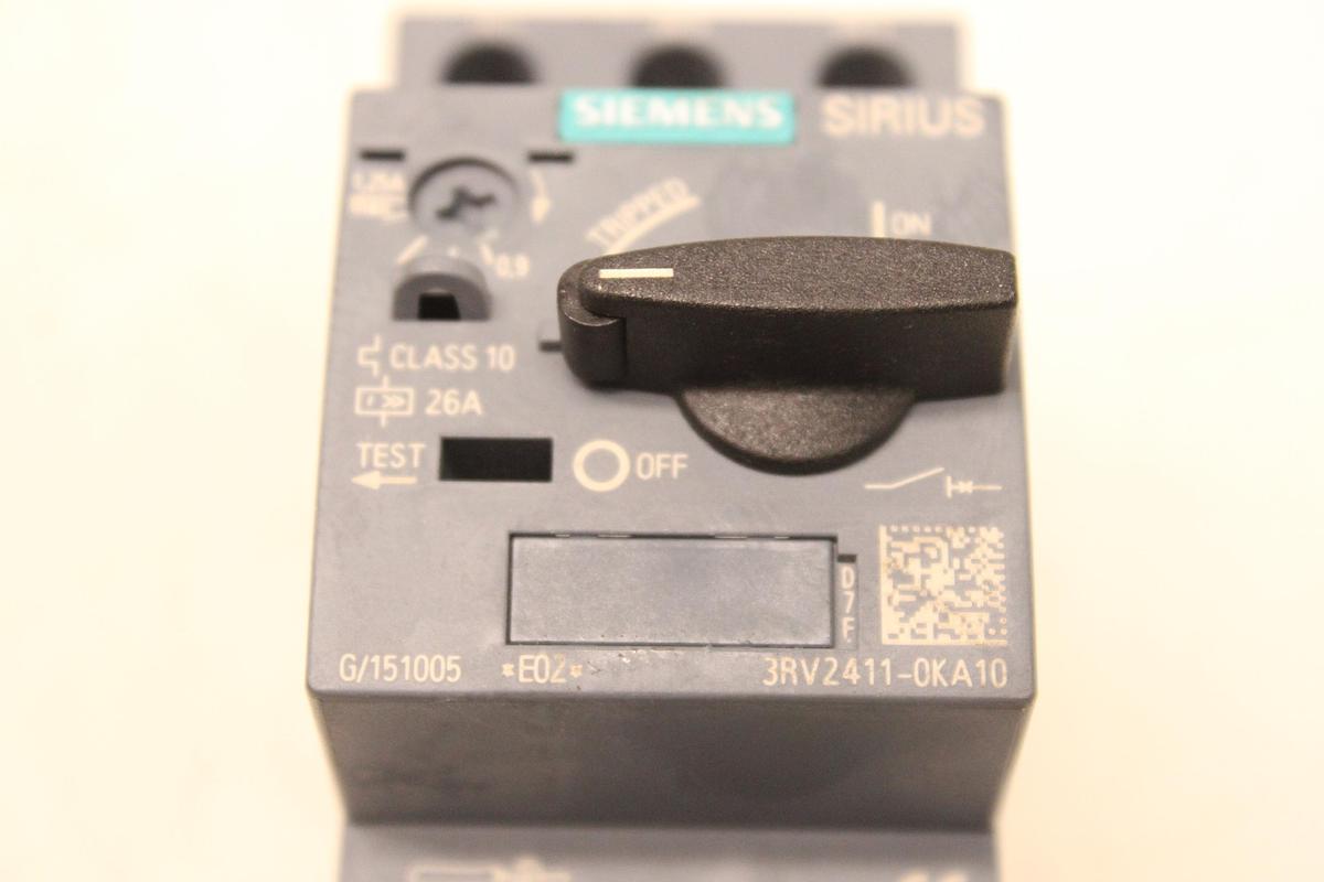 Usado Disyuntor SIEMENS 3RV2411-0KA10