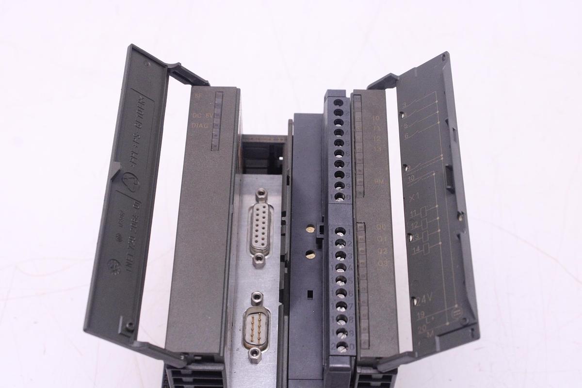 Usado Modulo Control de Posición FM 354 Siemens 6ES7354-1AH01-0AE0