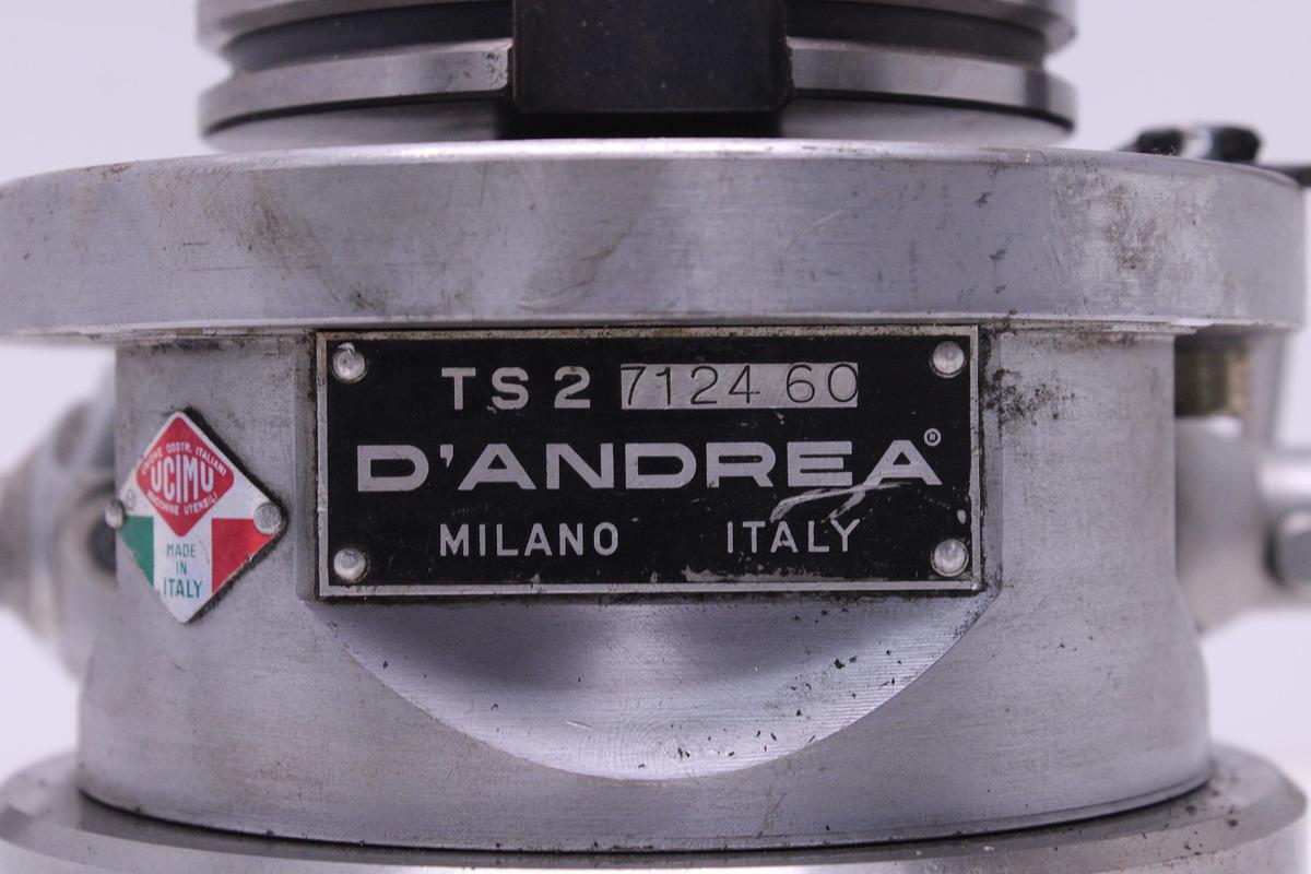 Usado Cabezal Mandrinado D'Andrea TS 2 + Accesorios