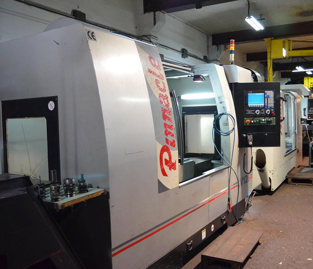 Usado Centro mecanizado Pinnacle Lv126 2008 cnc Fagor 8055i PLUS-M