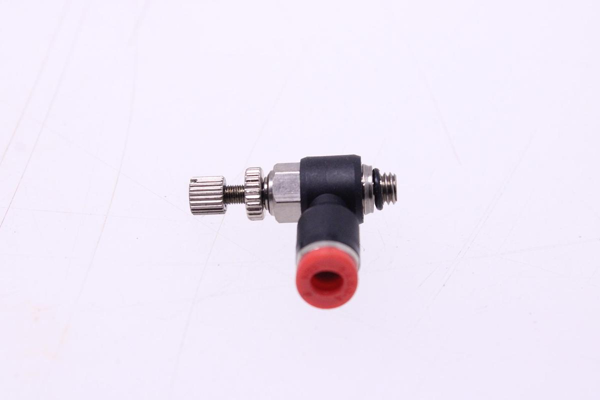 Usado Racores Codo Regulador Caudal M4 + Rosca M5 - 30 Unidades Sang-A GNSE 04M5