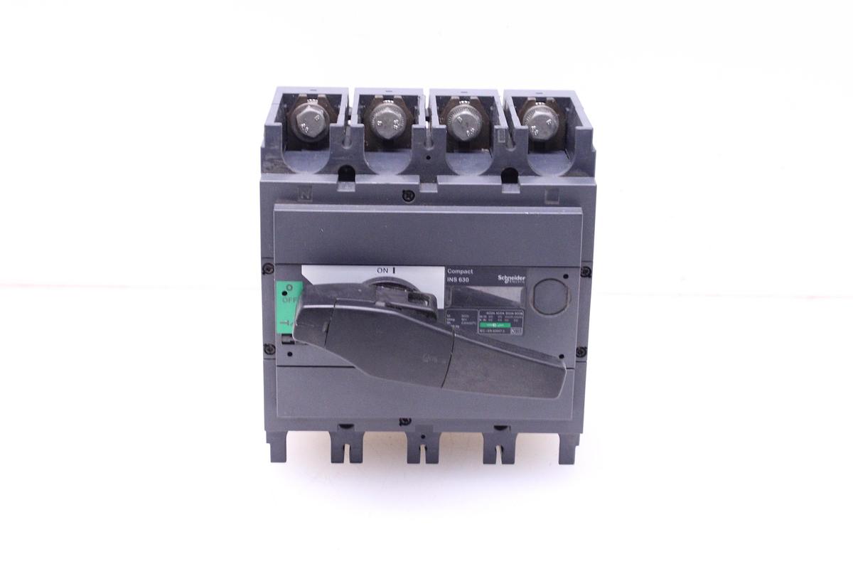Usado Interruptor Seccionador Schneider Electric Compact INS 630