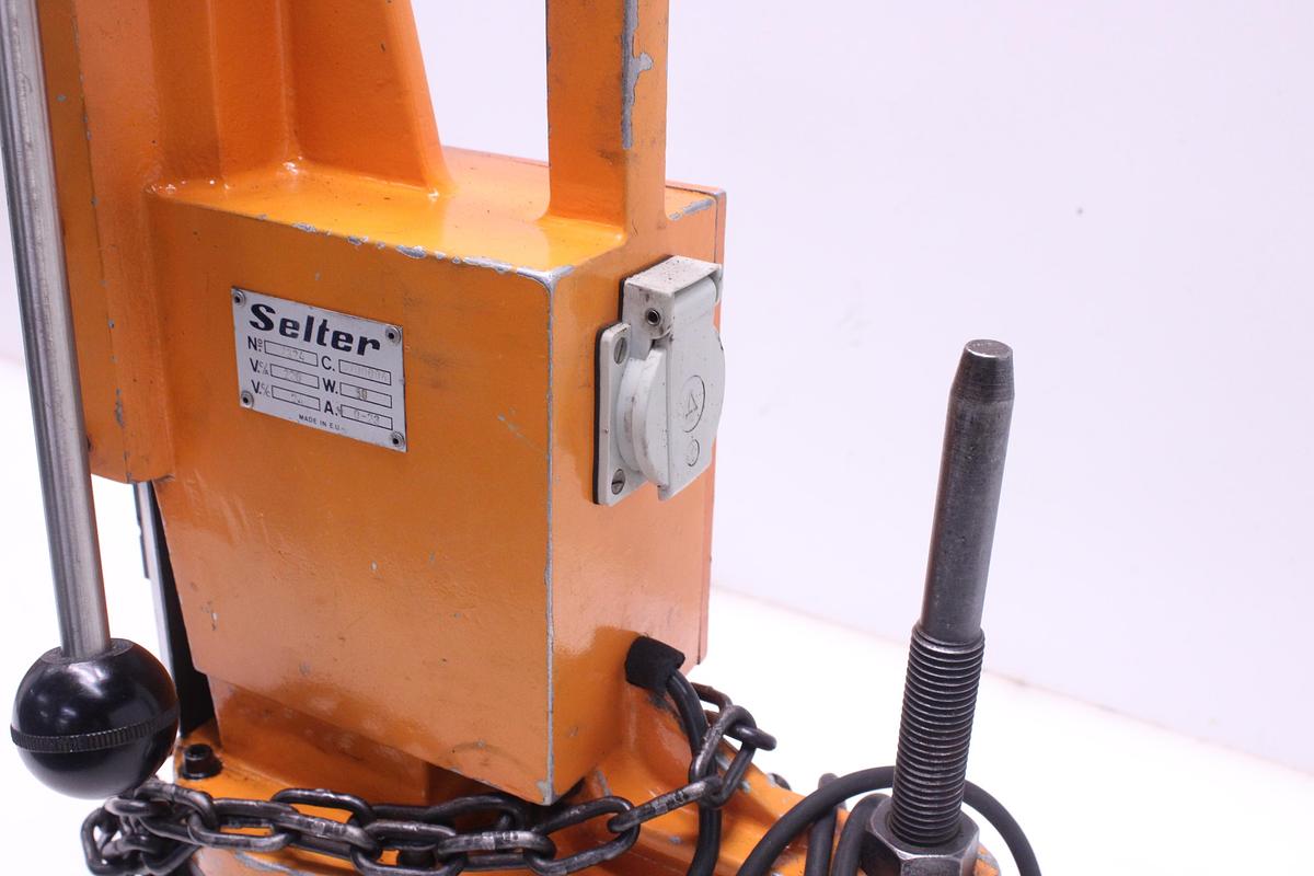 Usado Soporte Electromagnético SELTER para Taladro