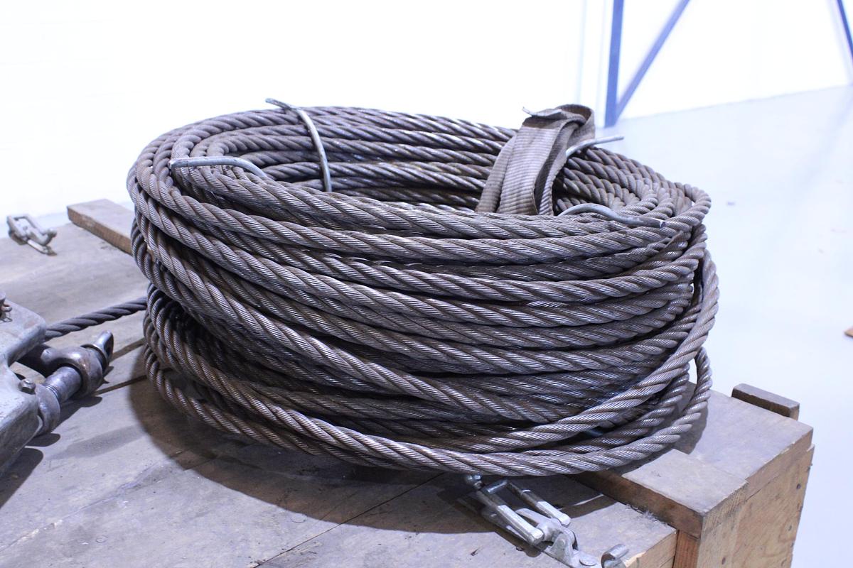 Usado Cabrestante Tractel TIRFOR T532D - 3.200kg - 1 Bob