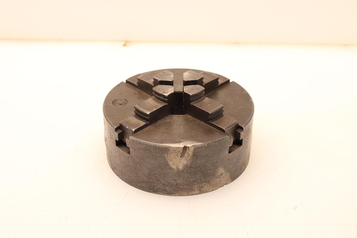 Usado Plato 4 Garras para Torno 190mm