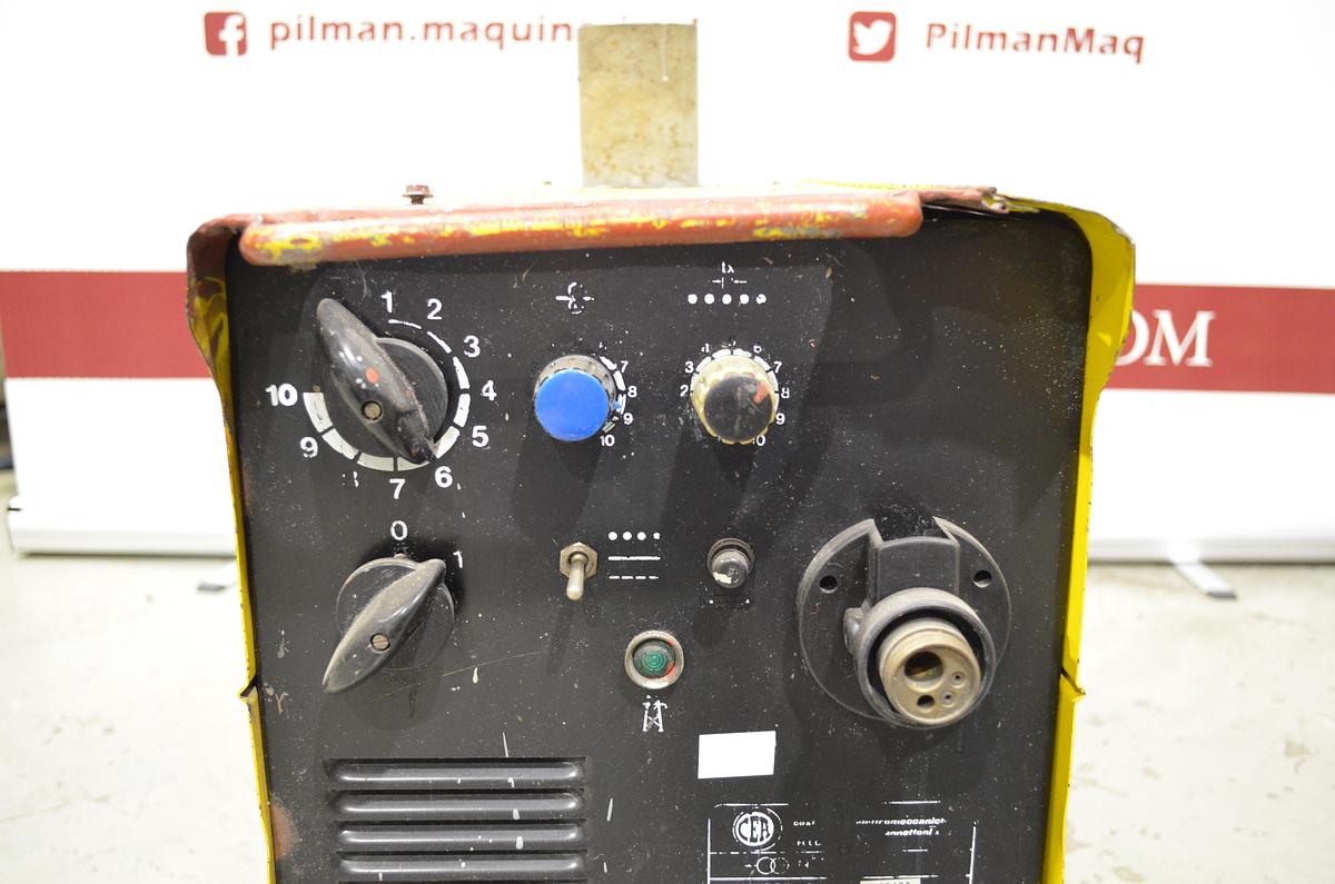 Usado Maquina solda hilo CEA Eurofil 250