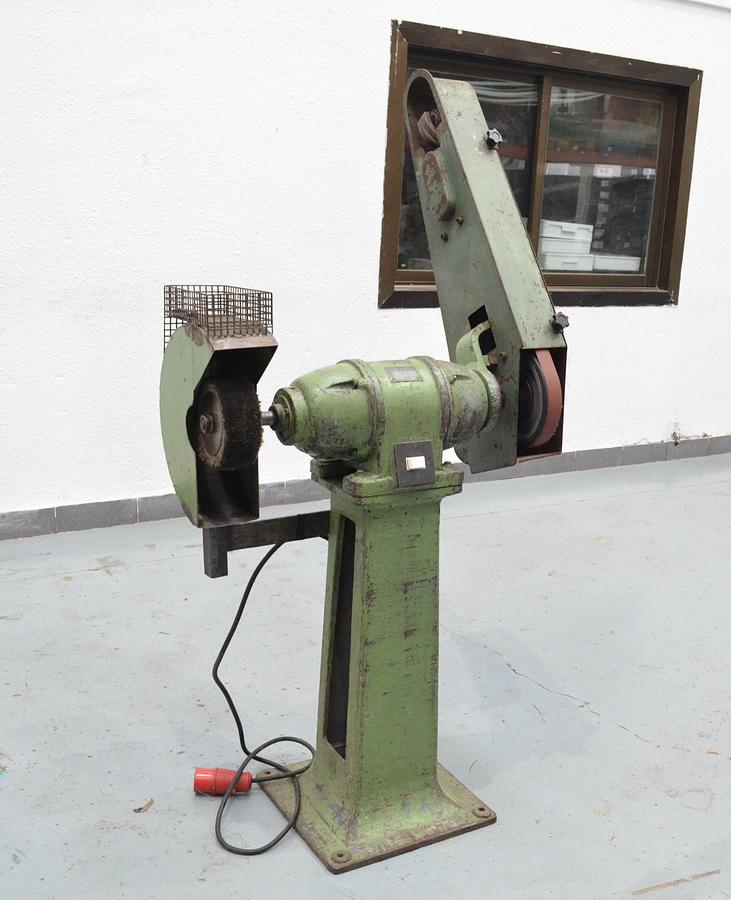 Usado Esmeriladora - Lijadora banda 50mm