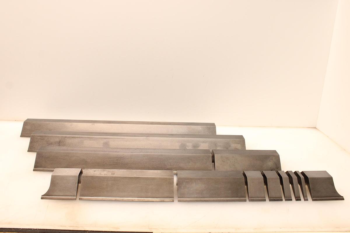 Usado Juego Punzones EUROSTAMP 1173 88º - 13 Tramos