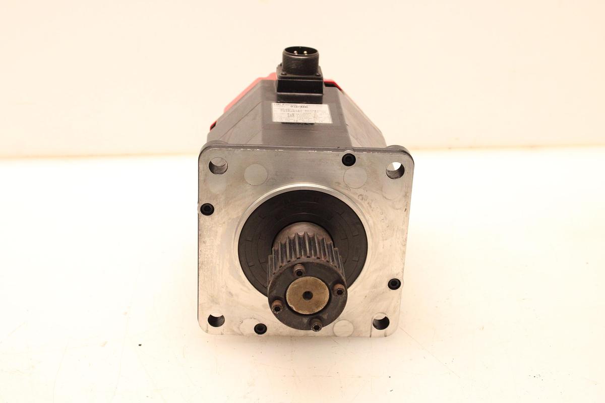 Usado Servomotor FANUC A06B-0143-B077#7000 2,8 kW