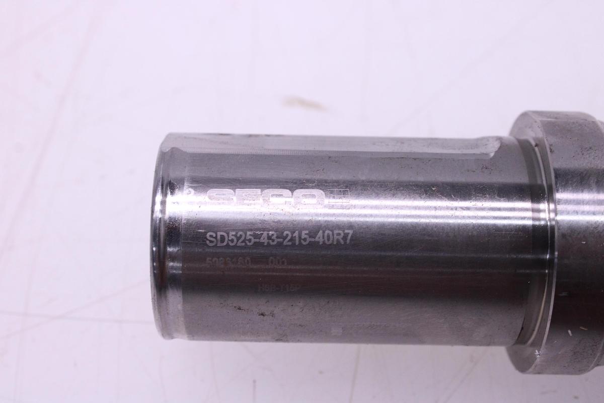 Usado Brocas Portaplaquitas SECO SD503-40-120-32R7 / SD525-43-215-40R7 + Widias SPGX12T3 / SCGX120408