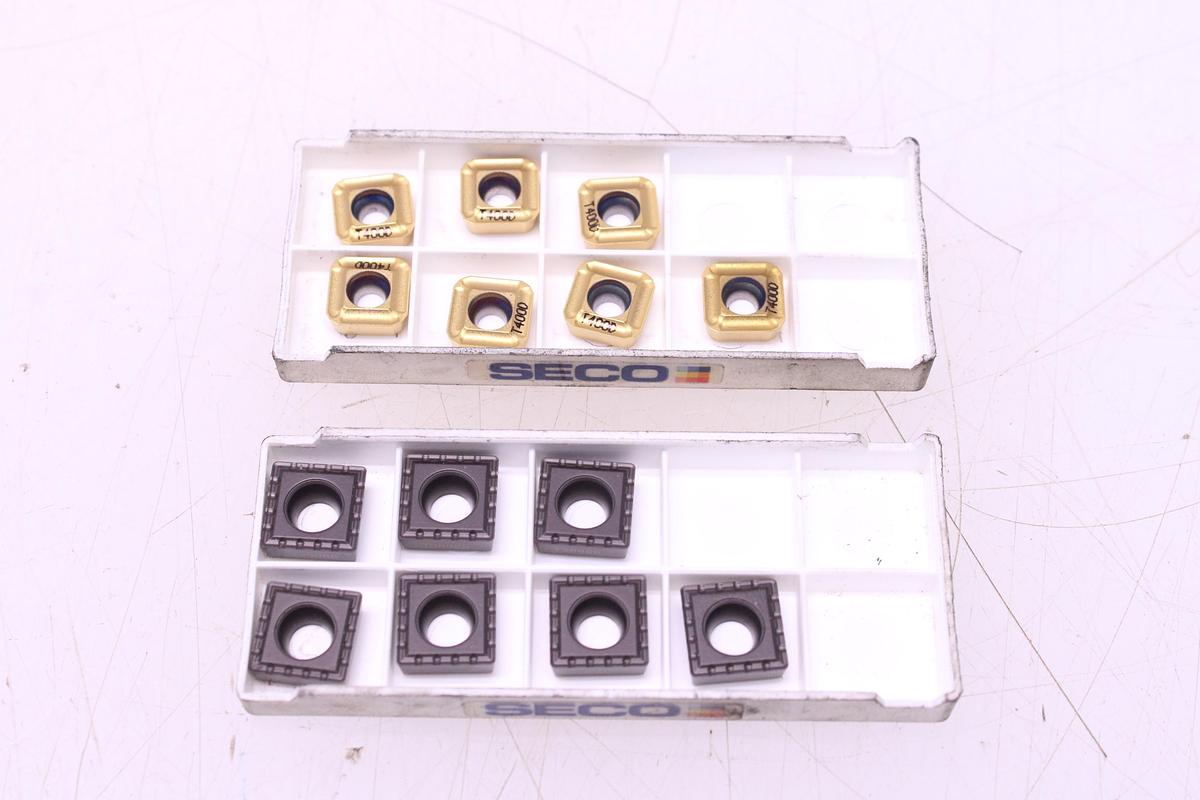 Usado Broca Portaplaquitas SECO SD502-35-70-40R7 + Widias SPGX11T3 / SCGX120408