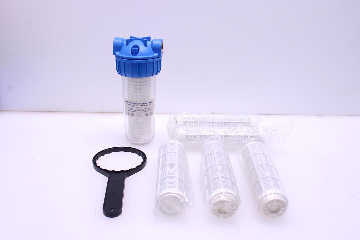 Usado Filtro de Agua + Recambios