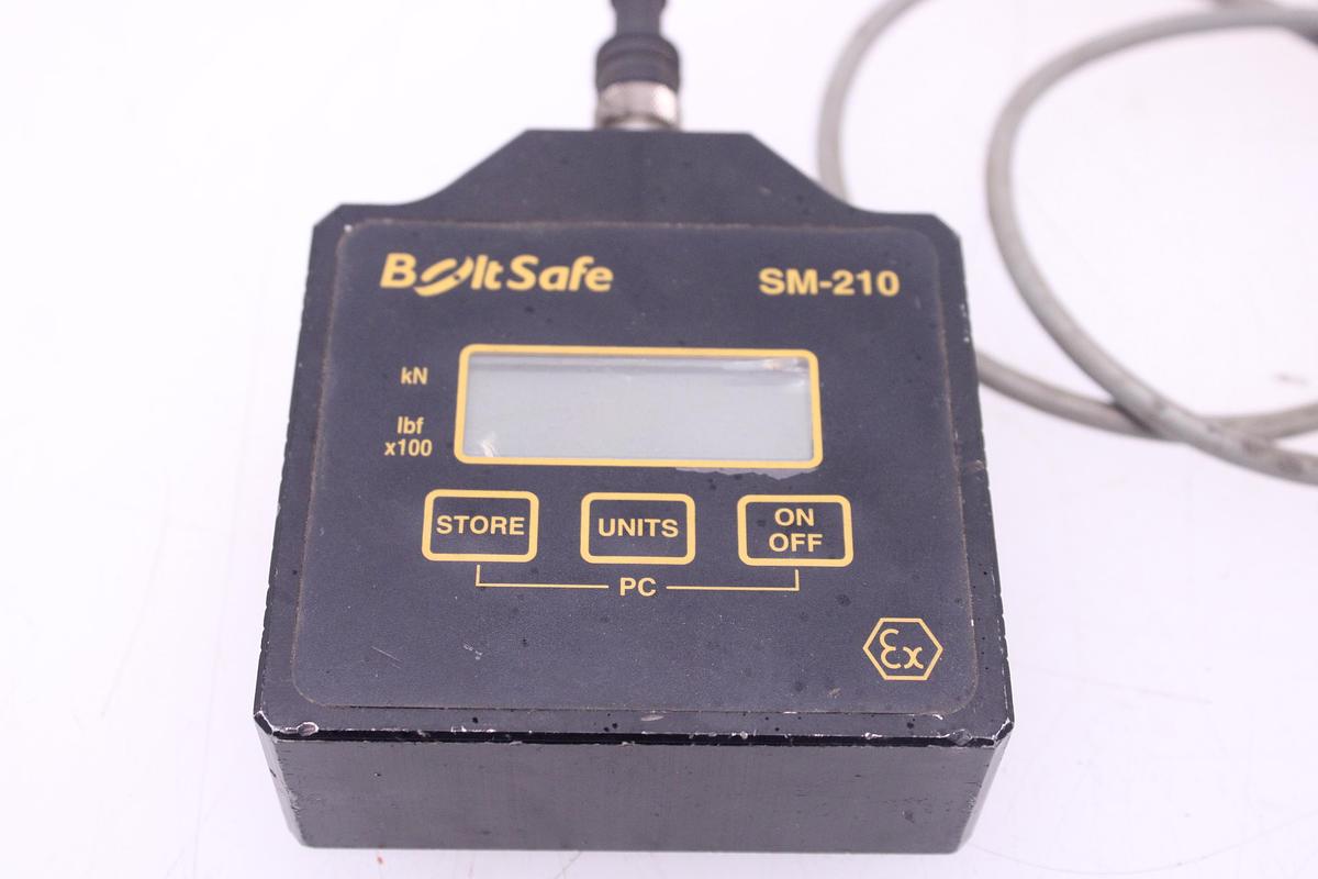 Usado Lector Portátil BoltSafe + Sensores de Carga de Pernos