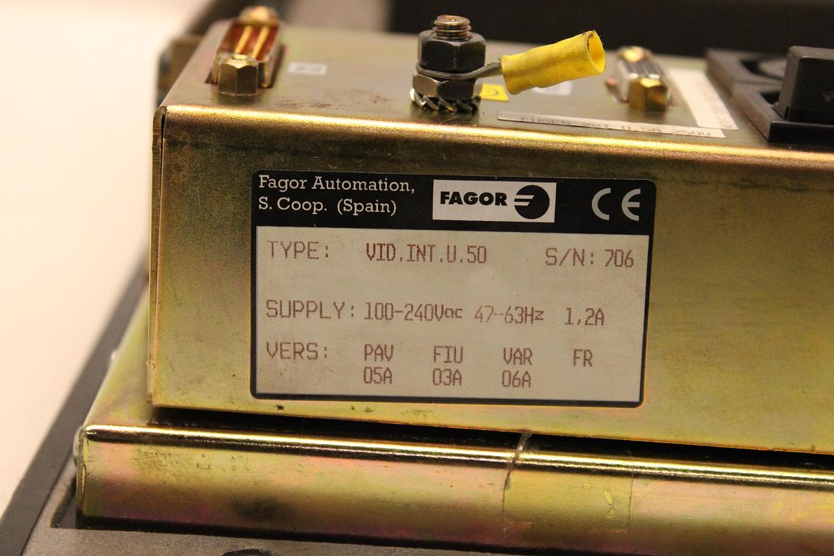 Usado Panel Frontal FAGOR CNC 8050/55