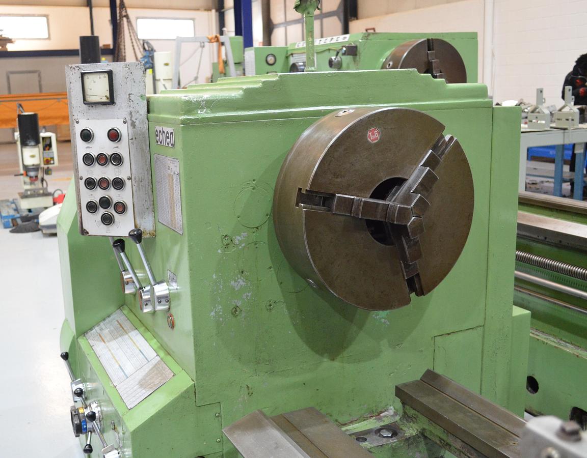 Usado Torno ECHEA D500 6000mm e.p