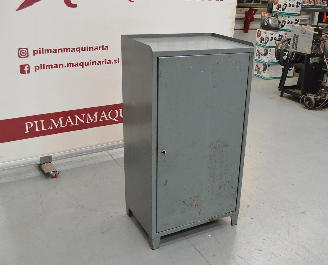 Usado Armario metalico 540x400x1050mm gris