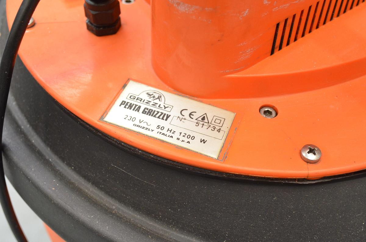 Usado Aspiradora industrial Grizzly Penta 51734