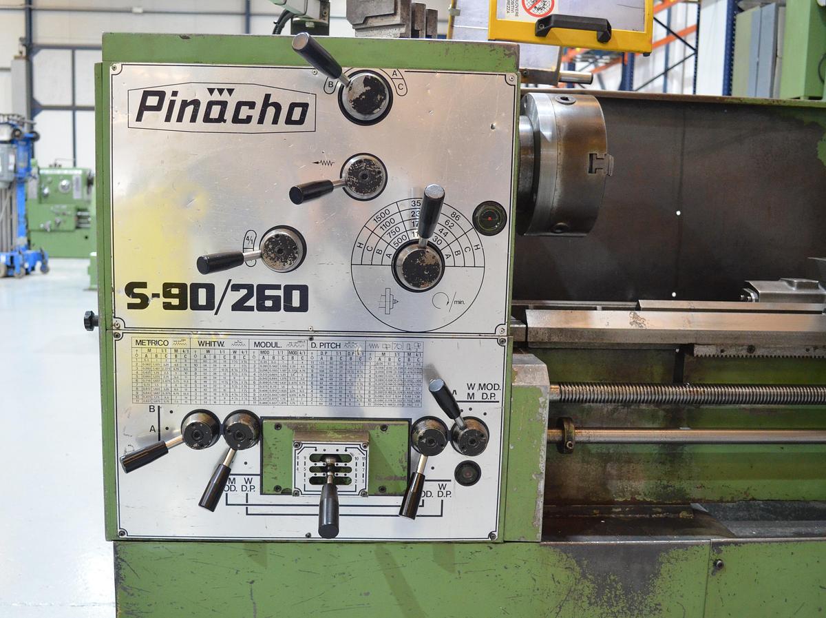 Usado Torno Pinacho S 90-260 1.150mm e.p