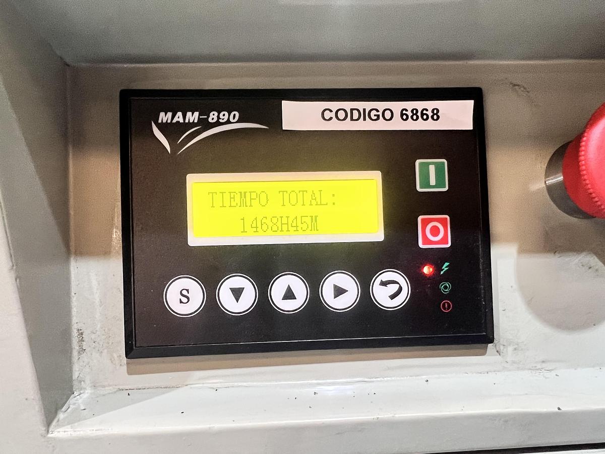 Usado Compresor de tornillo Silent Kroll 6hp con secador y calderín