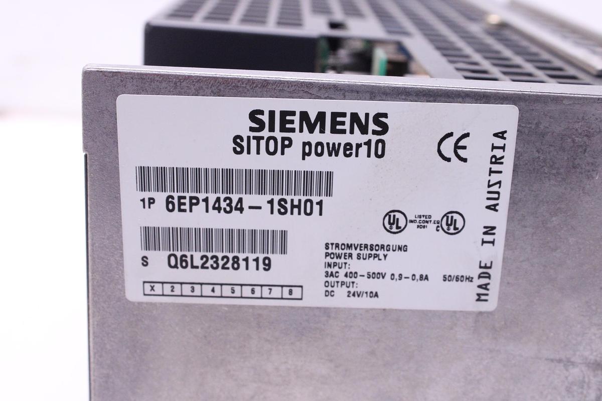 Usado Fuente alimentación Siemens SITOP power 10 6EP1434-1SH01