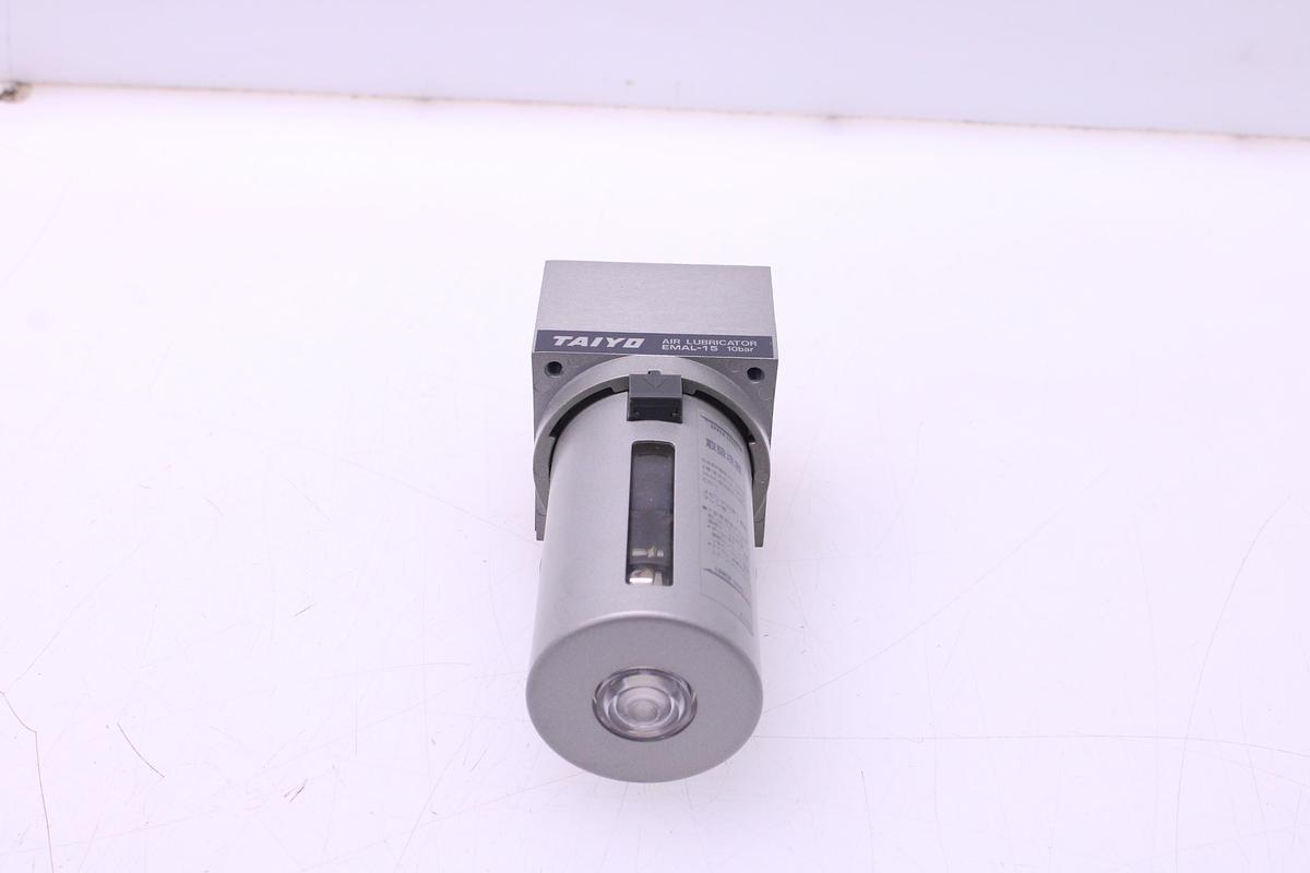 Usado Lubricador Aire Comprimido TAIYO EMAL-15