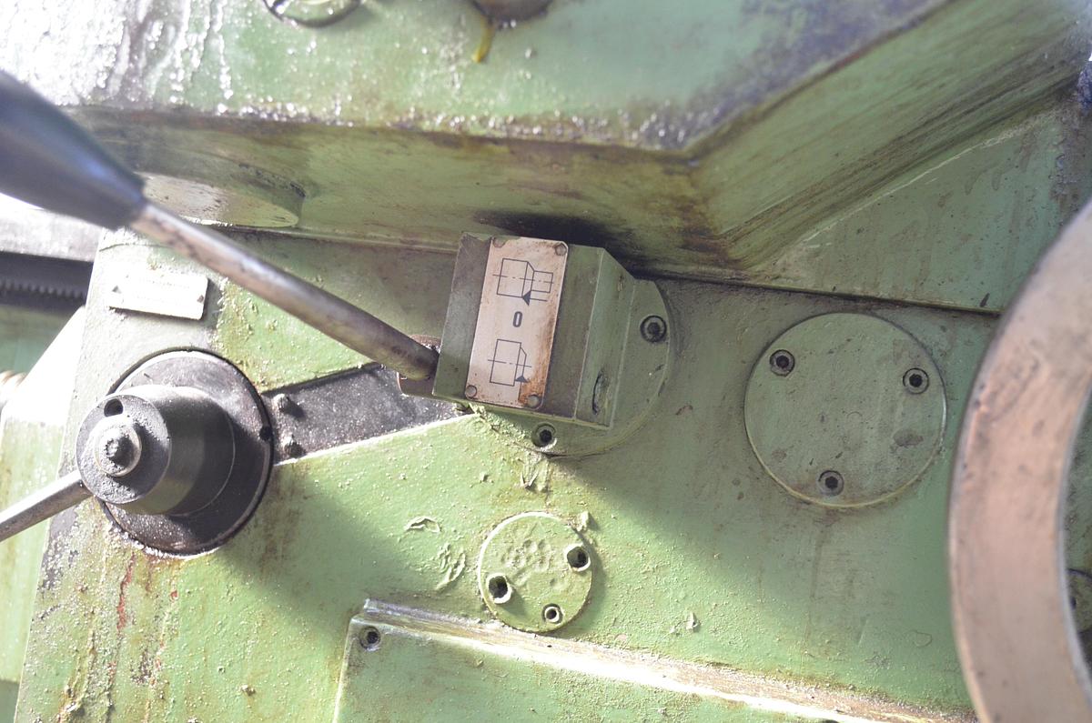 Usado Sarrià - Torno Gurutzpe Super AT 8000-600 - 8m 1200 volteo