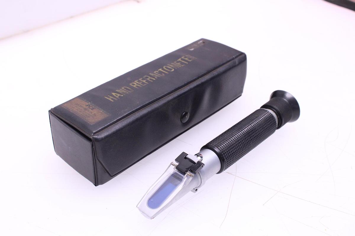 Usado Refractómetro de Mano RHB-10ATC