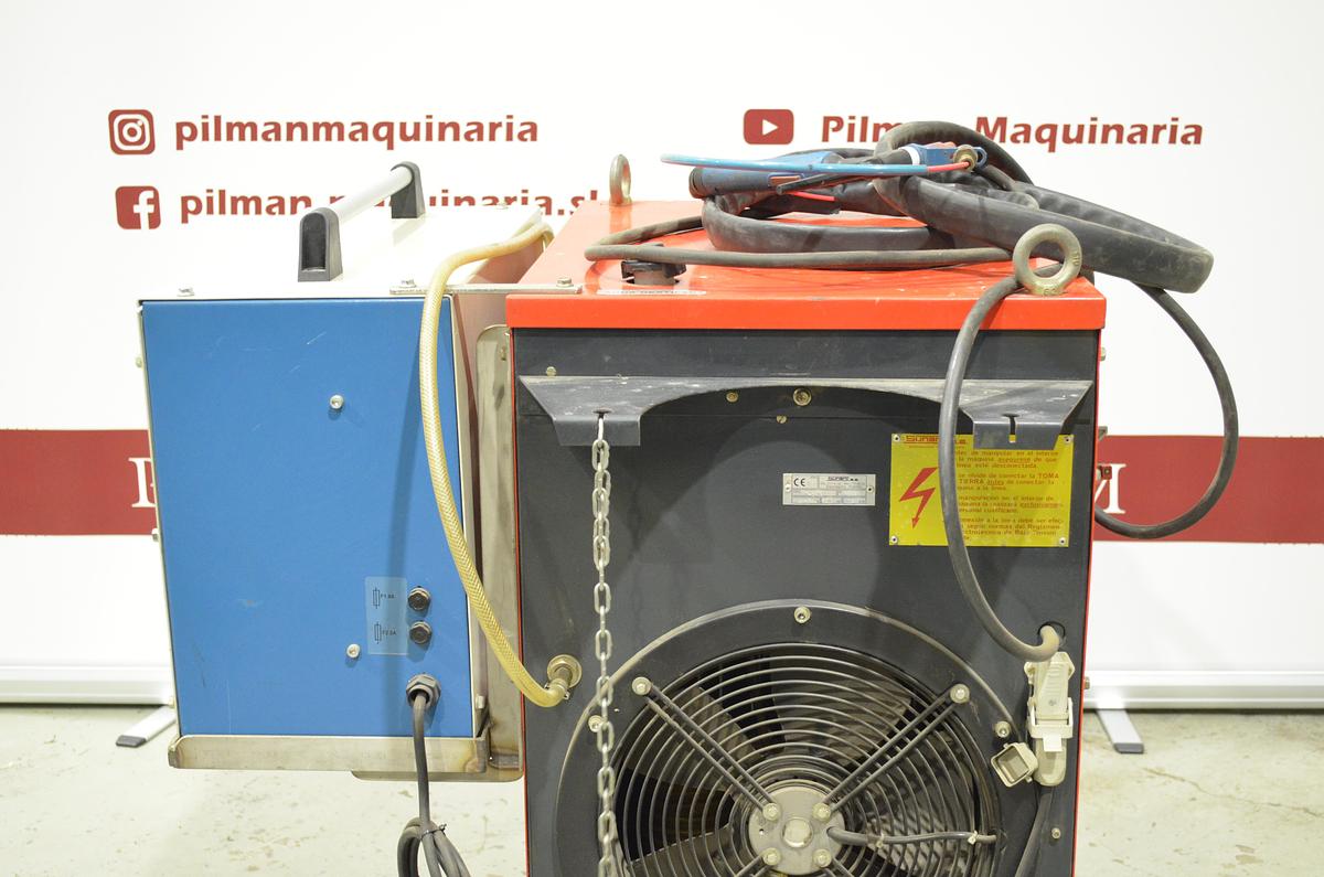 Usado Soldadora tig Suntig 250 con alimentación de hilo