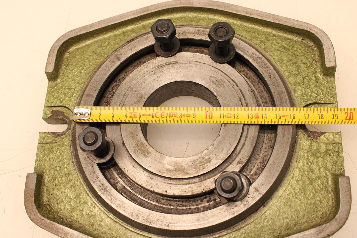 Usado Base Giratoria para Mordazas Arnold 125 mm