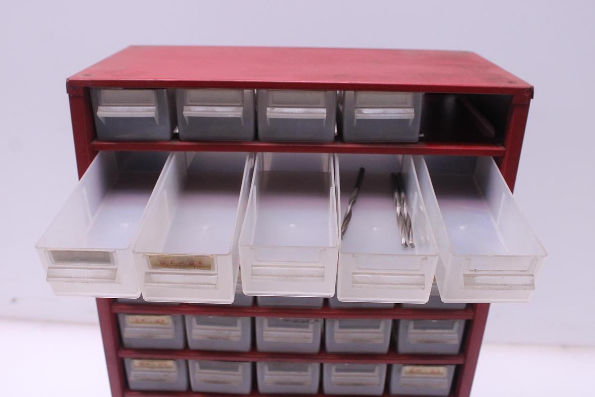 Usado Cajonera Metálica Tornillería 