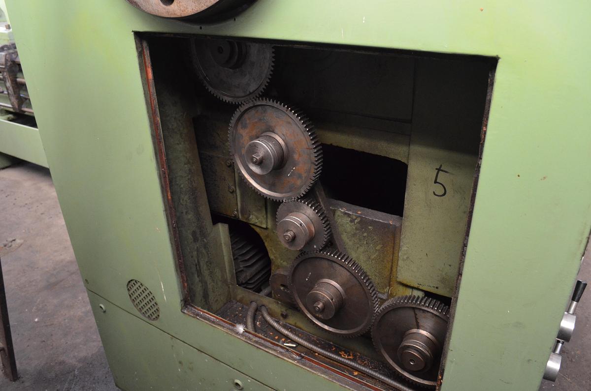 Usado Sarrià - Torno Gurutzpe Super AT 8000-600 - 8m 1200 volteo